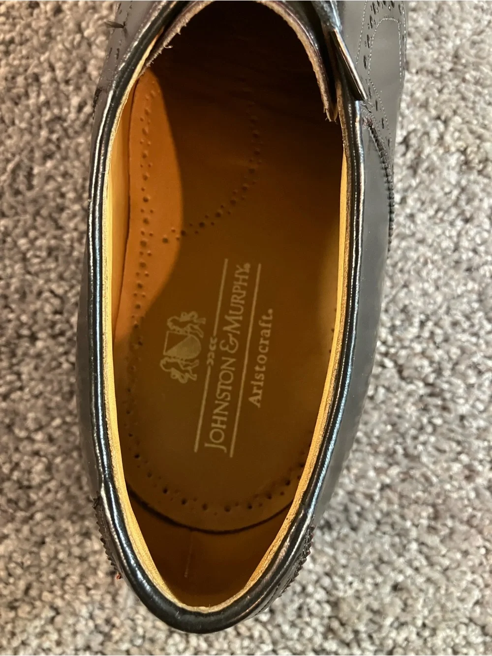 Johnston & Murphy comes shoe